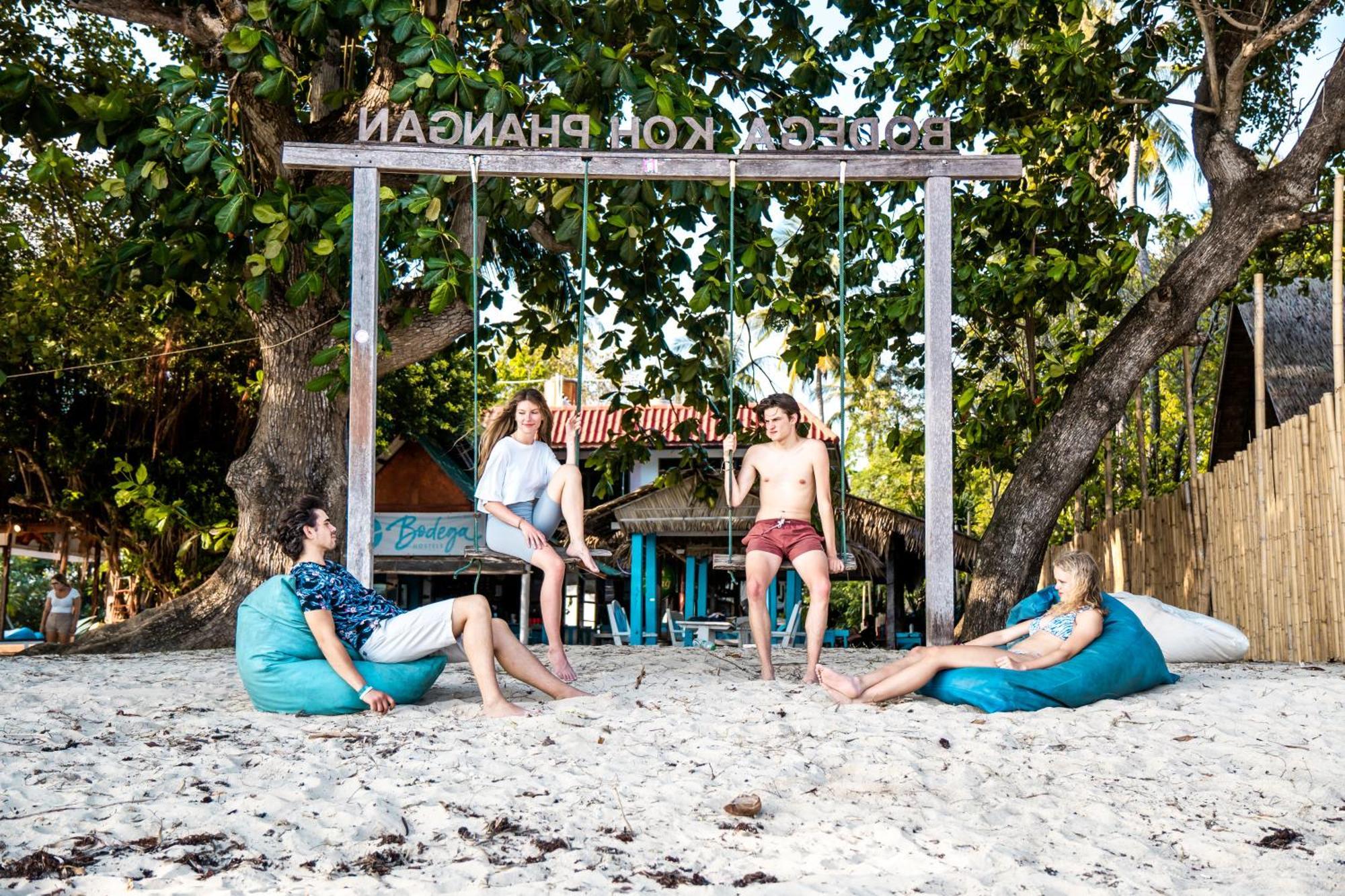 Bodega Koh Pha Ngan Pool Hostel Baan Tai Exterior photo